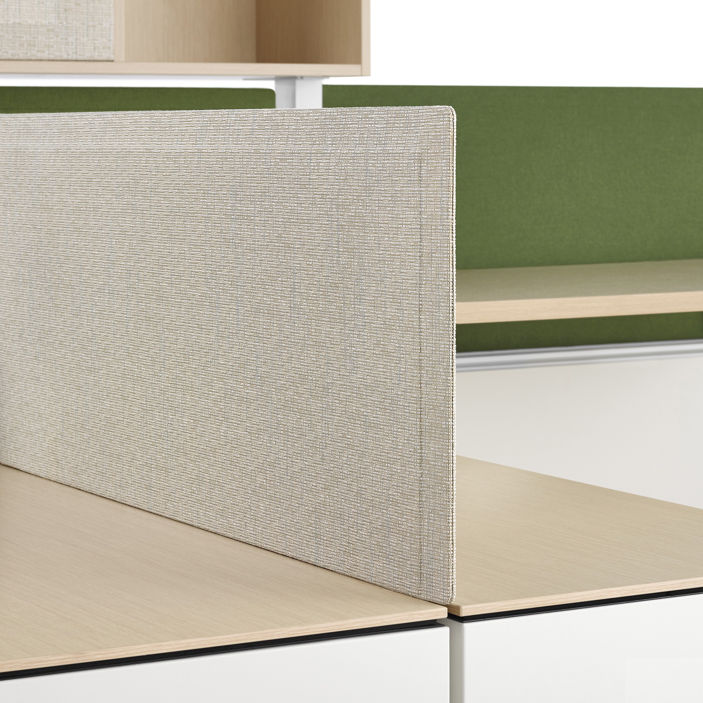 办公屏风|屏风工作站|办公家具|设计师家具|Canvas Dock 开放式办公区